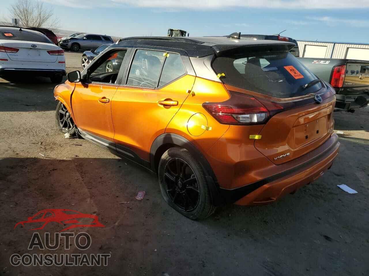 NISSAN KICKS 2023 - 3N1CP5DV7PL496457