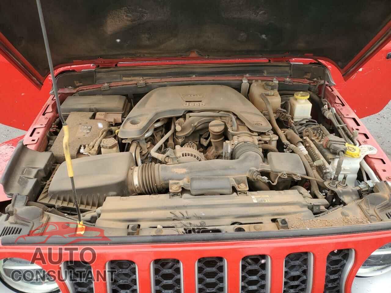 JEEP GLADIATOR 2020 - 1C6HJTFG4LL136941