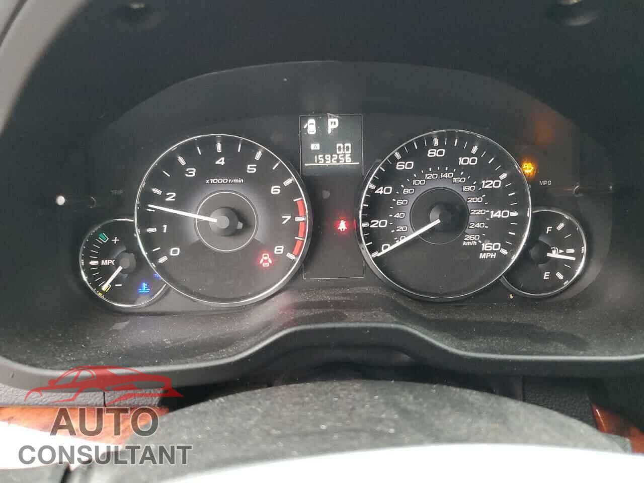 SUBARU OUTBACK 2011 - 4S4BRDJC0B2359088