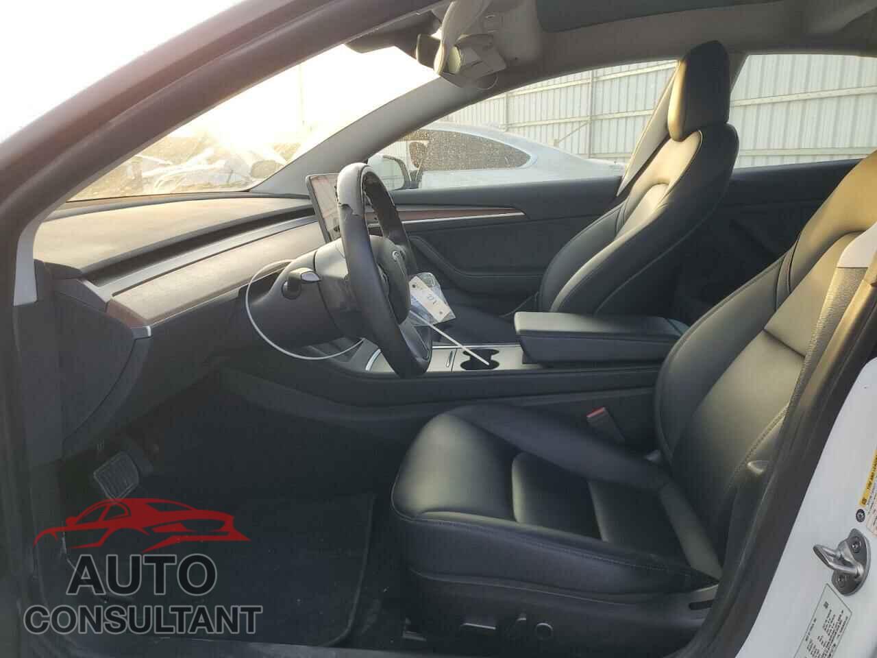 TESLA MODEL 3 2022 - 5YJ3E1EB5NF137796