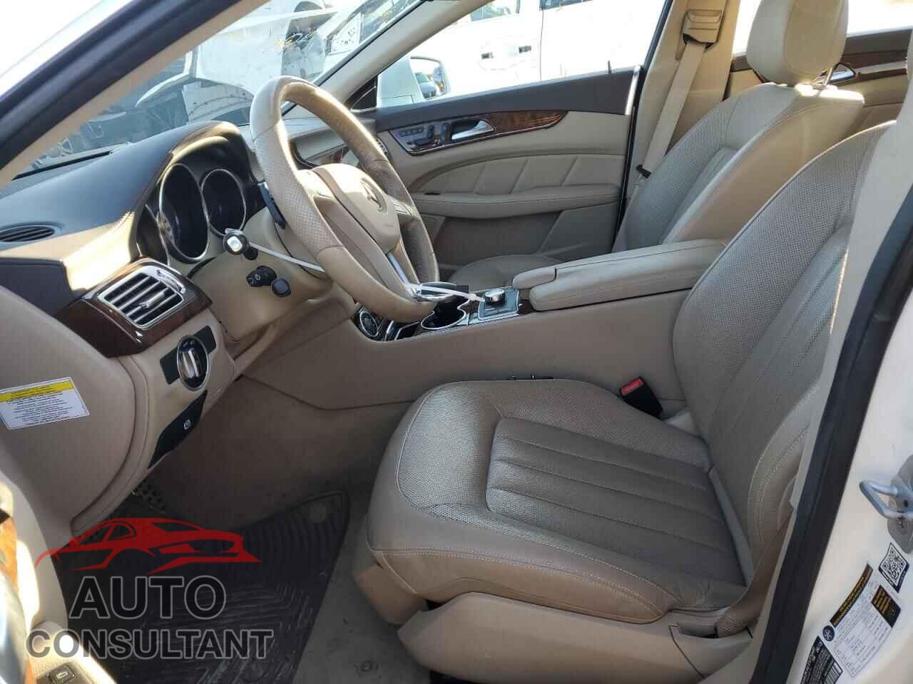 MERCEDES-BENZ CLS-CLASS 2014 - WDDLJ9BB4EA108299