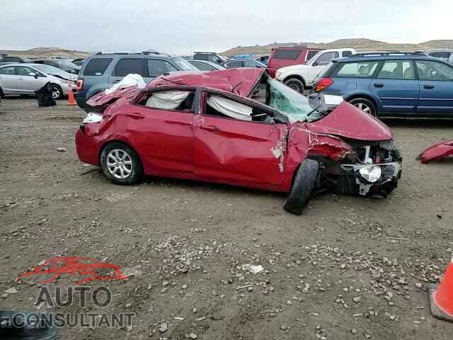 HYUNDAI ACCENT 2014 - KMHCT4AE5EU610817