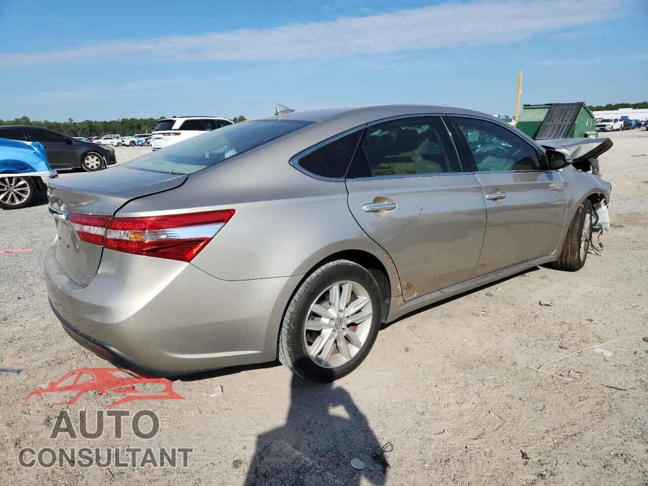 TOYOTA AVALON 2013 - 4T1BK1EB3DU031112