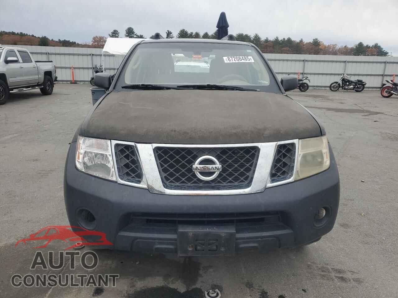 NISSAN PATHFINDER 2012 - 5N1AR1NB7CC634432