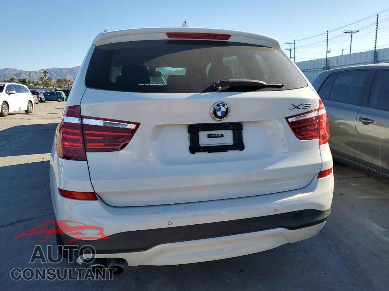 BMW X3 2017 - 5UXWZ7C37H0V86933