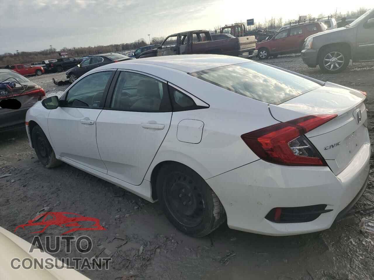 HONDA CIVIC 2018 - 2HGFC2F50JH581708