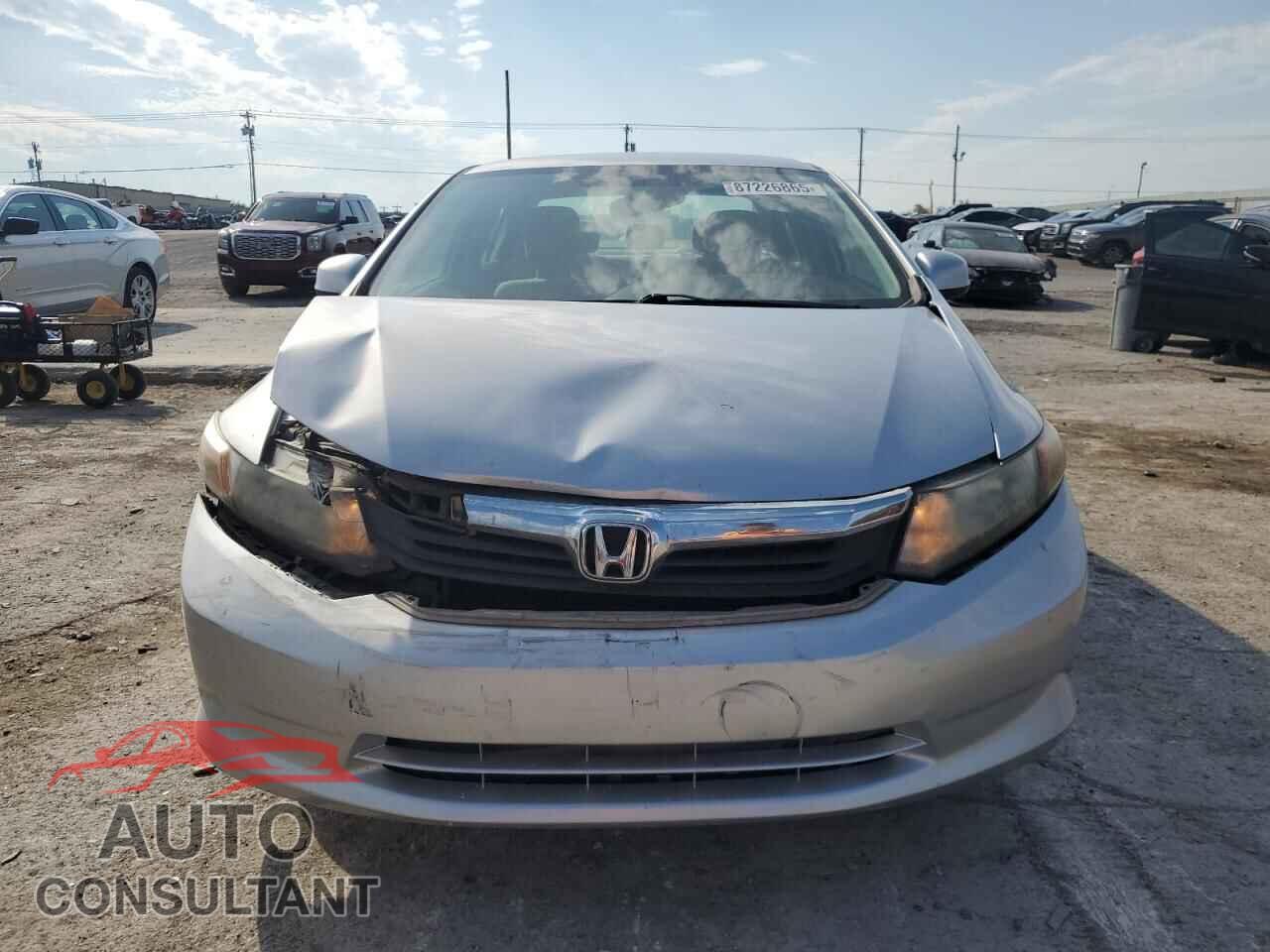 HONDA CIVIC 2012 - 19XFB5F51CE000198