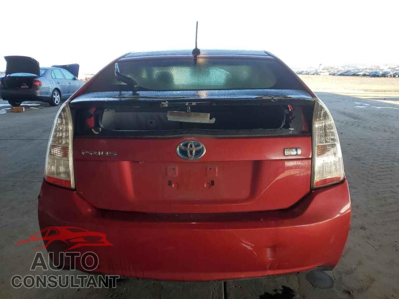 TOYOTA PRIUS 2011 - JTDKN3DU0B0264881