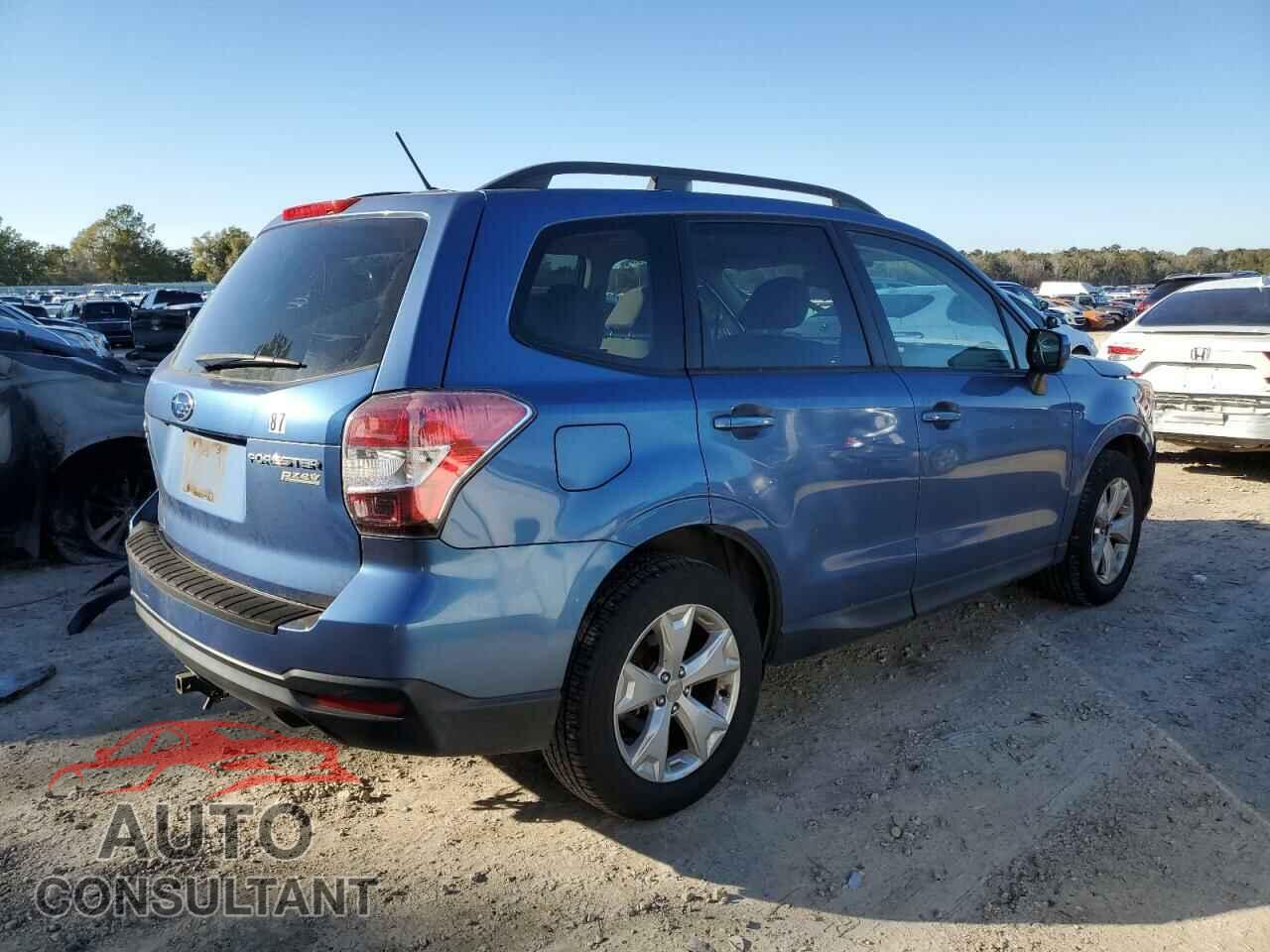 SUBARU FORESTER 2015 - JF2SJADC6FH802578