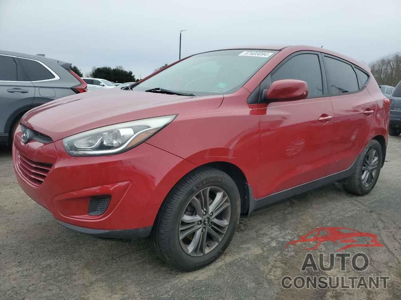 HYUNDAI TUCSON 2015 - KM8JT3AF1FU002613