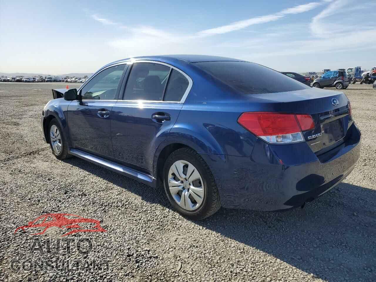 SUBARU LEGACY 2011 - 4S3BMCA62B3221229