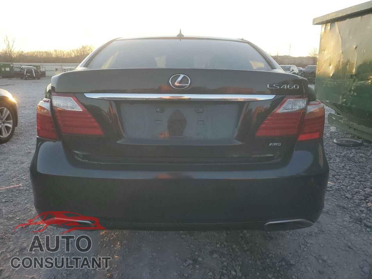 LEXUS LS460 2011 - JTHCL5EF9B5011159