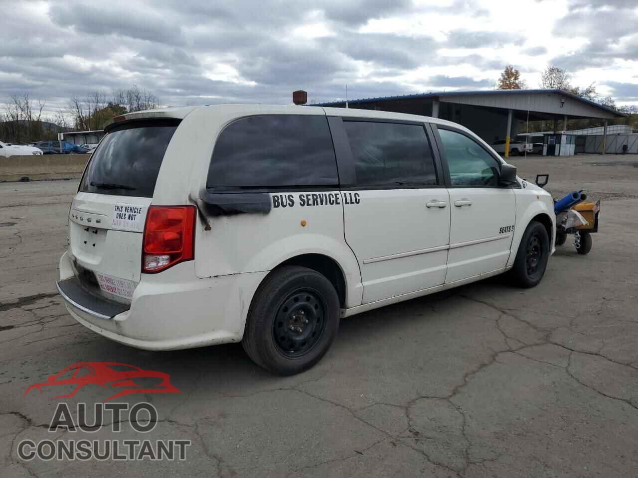 DODGE CARAVAN 2013 - 2C4RDGBG4DR600448