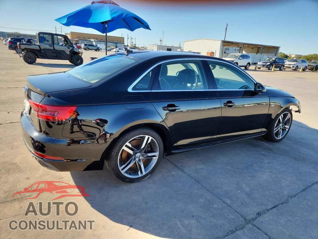 AUDI A4 2017 - WAULNAF49HN017468