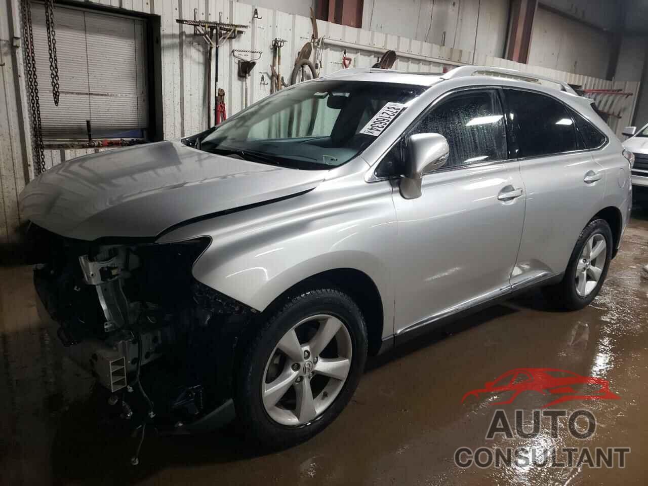 LEXUS RX350 2015 - JTJBK1BA3F2471228