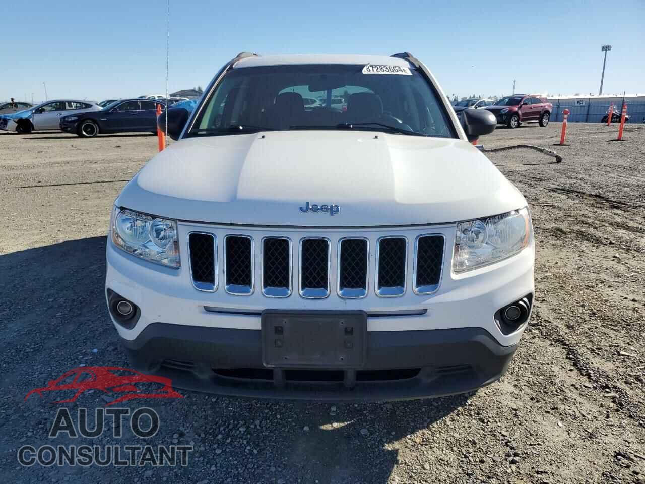 JEEP COMPASS 2012 - 1C4NJDEB2CD638428