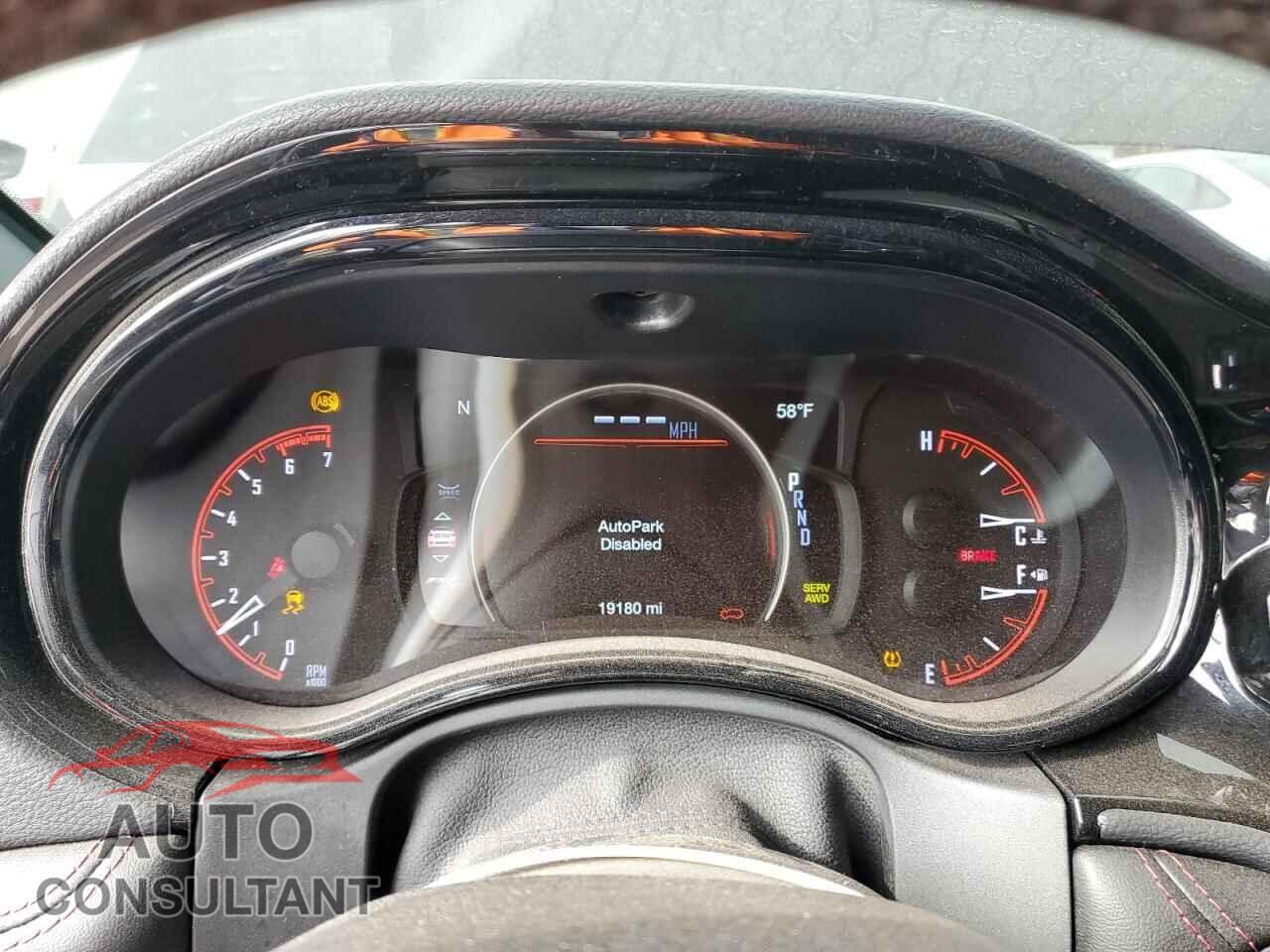 DODGE DURANGO 2022 - 1C4SDJCT3NC204578