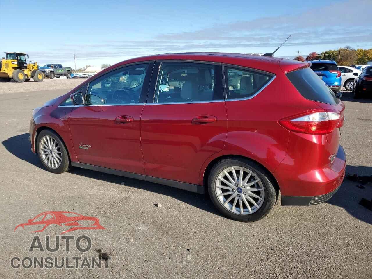 FORD CMAX 2013 - 1FADP5CU7DL547947