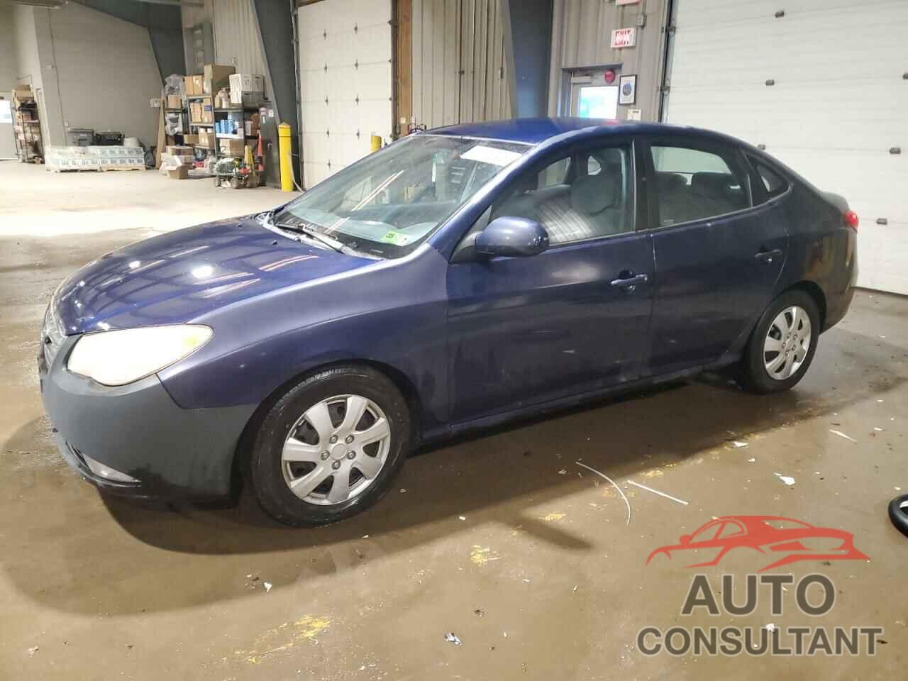 HYUNDAI ELANTRA 2009 - KMHDU46D59U615782