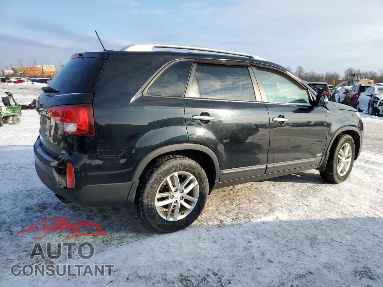 KIA SORENTO 2014 - 5XYKTDA63EG489327