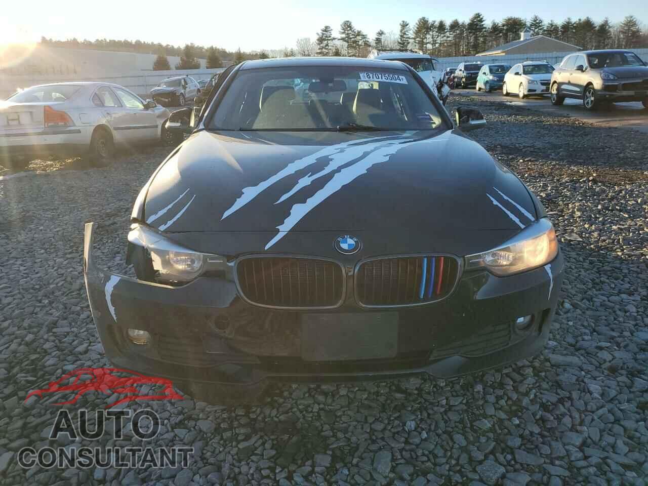 BMW 3 SERIES 2015 - WBA3C3G59FNS73650