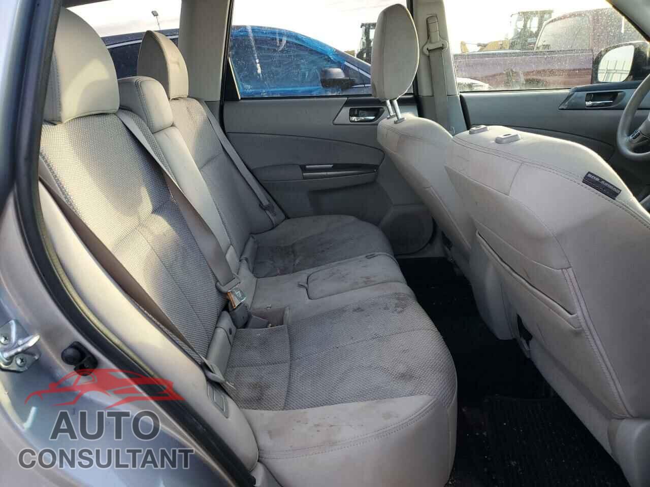 SUBARU FORESTER 2011 - JF2SHADC9BH781490