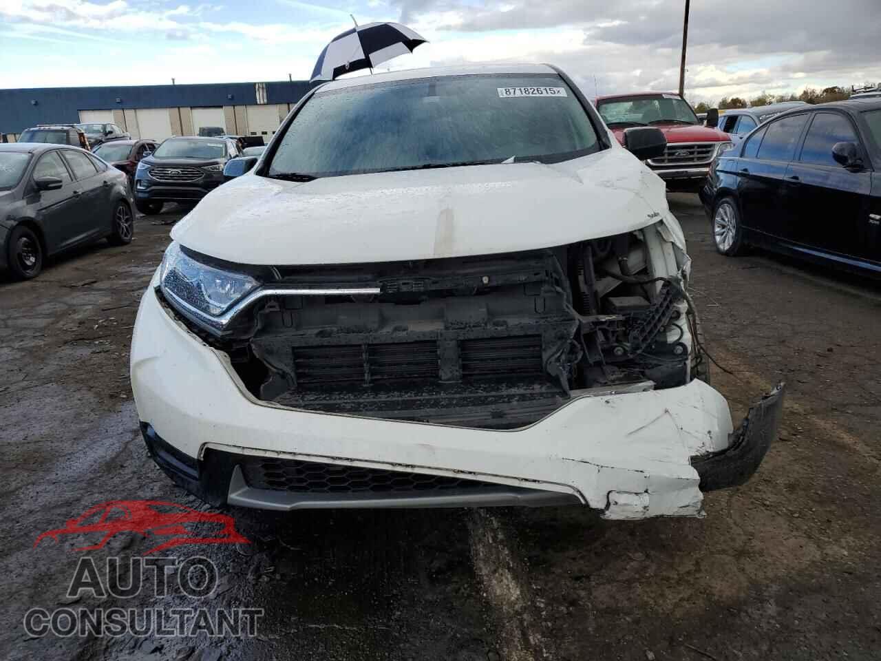 HONDA CRV 2019 - 2HKRW6H37KH234424
