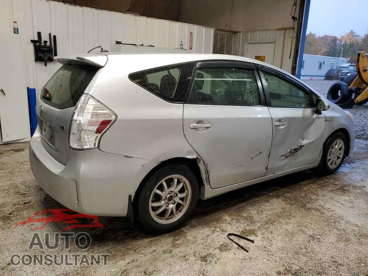 TOYOTA PRIUS 2012 - JTDZN3EU7C3132195