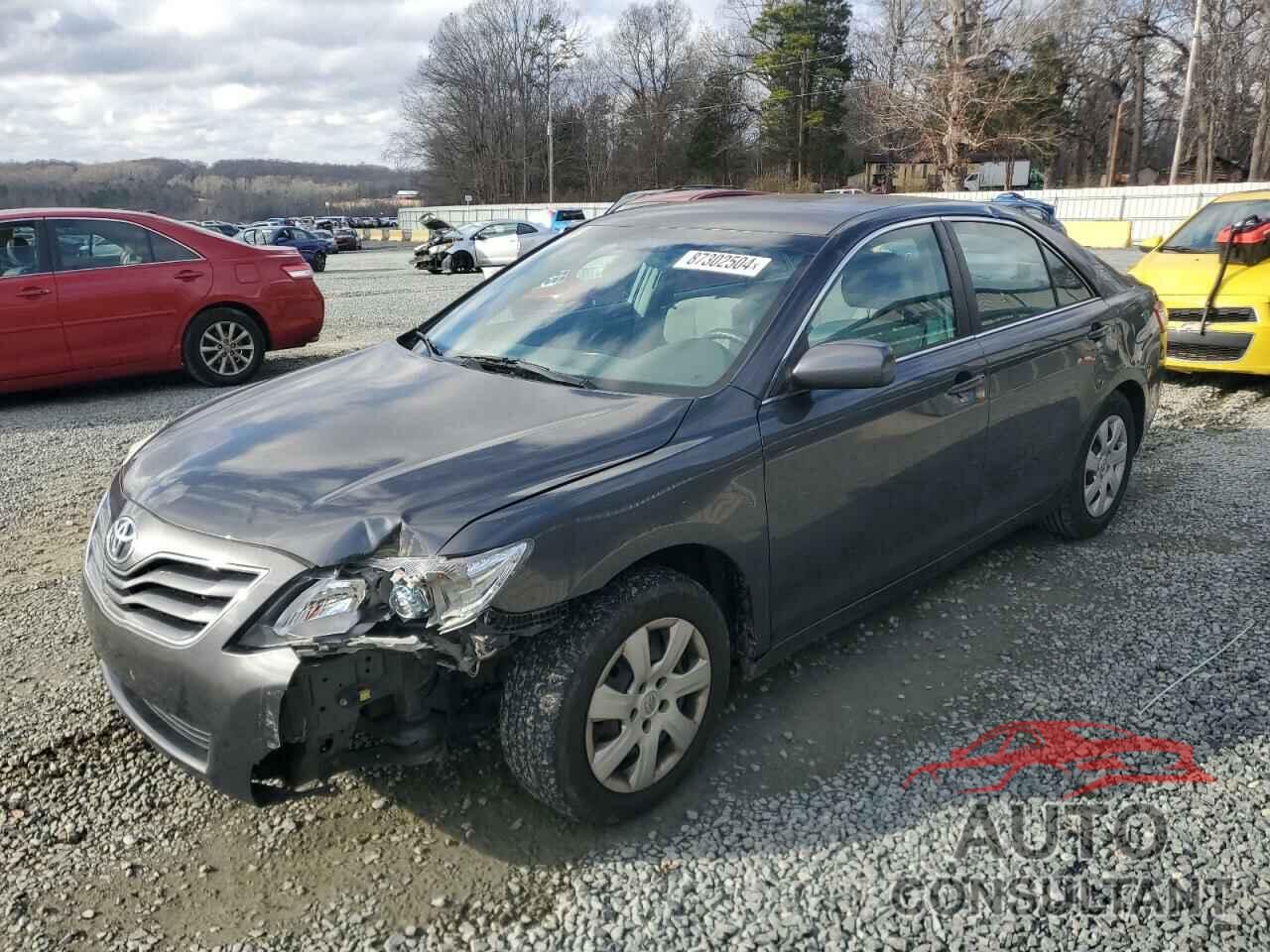 TOYOTA CAMRY 2011 - 4T1BF3EK2BU172041
