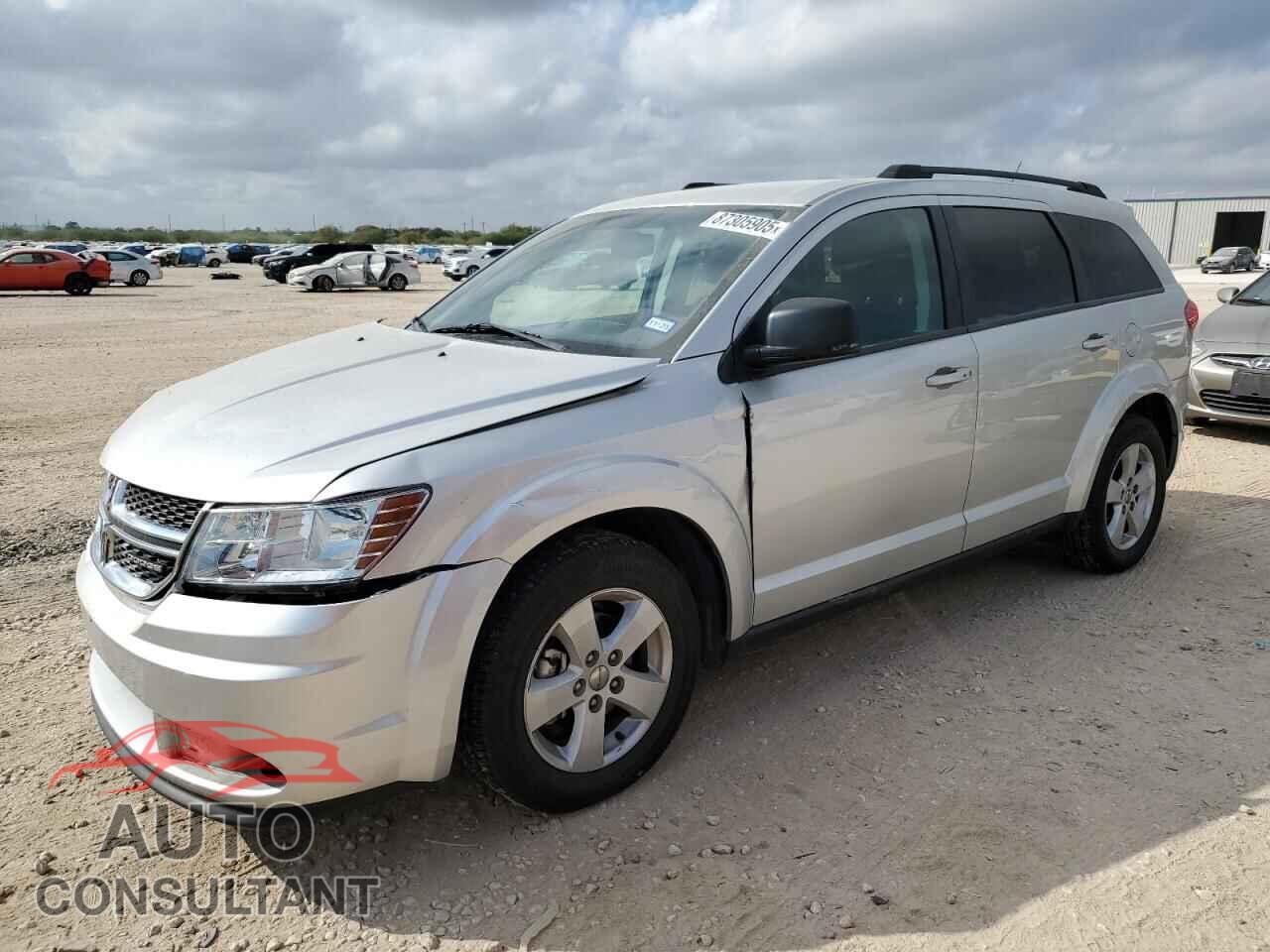 DODGE JOURNEY 2012 - 3C4PDCAB8CT184566