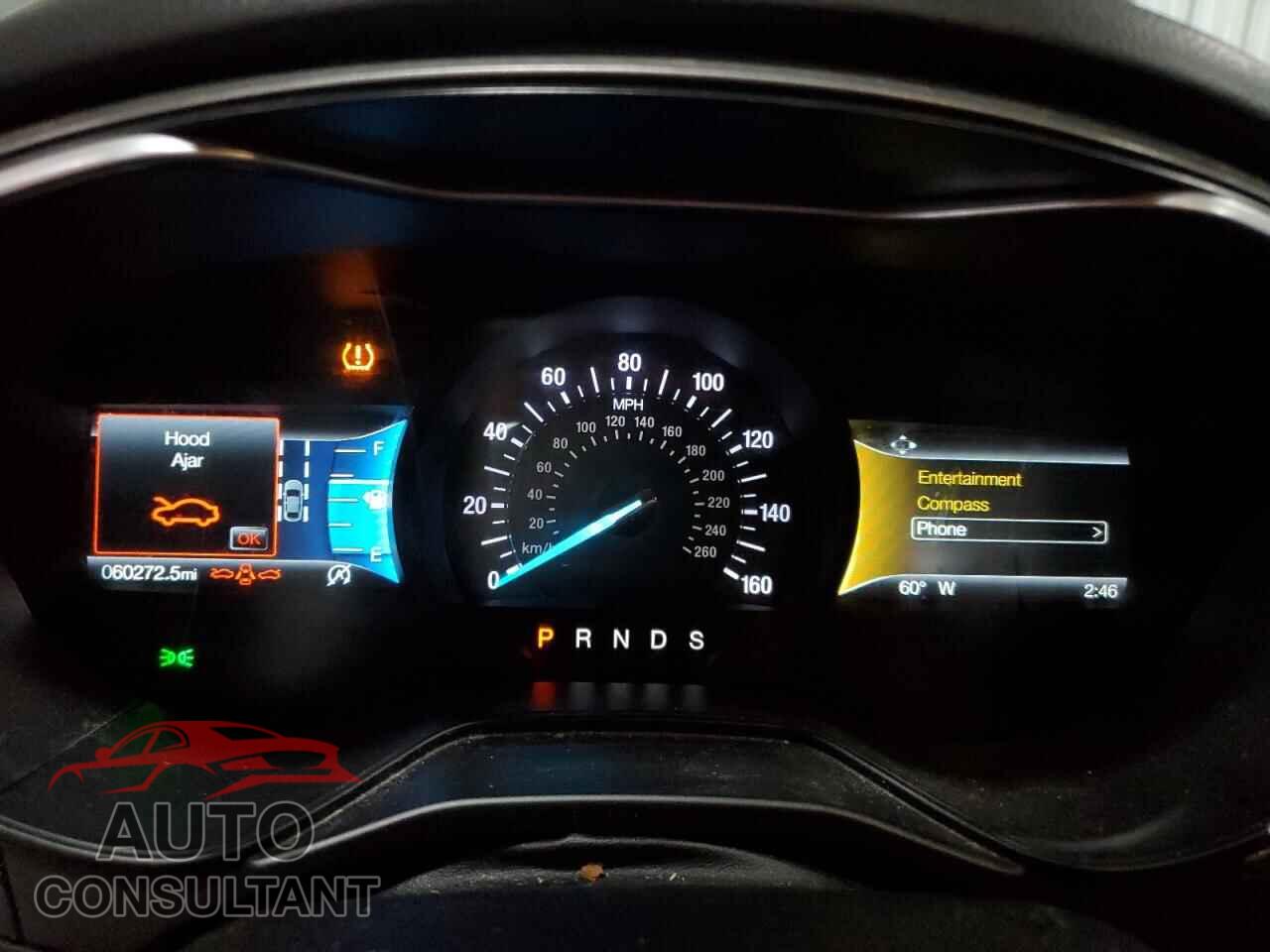 FORD FUSION 2019 - 3FA6P0CD5KR180427
