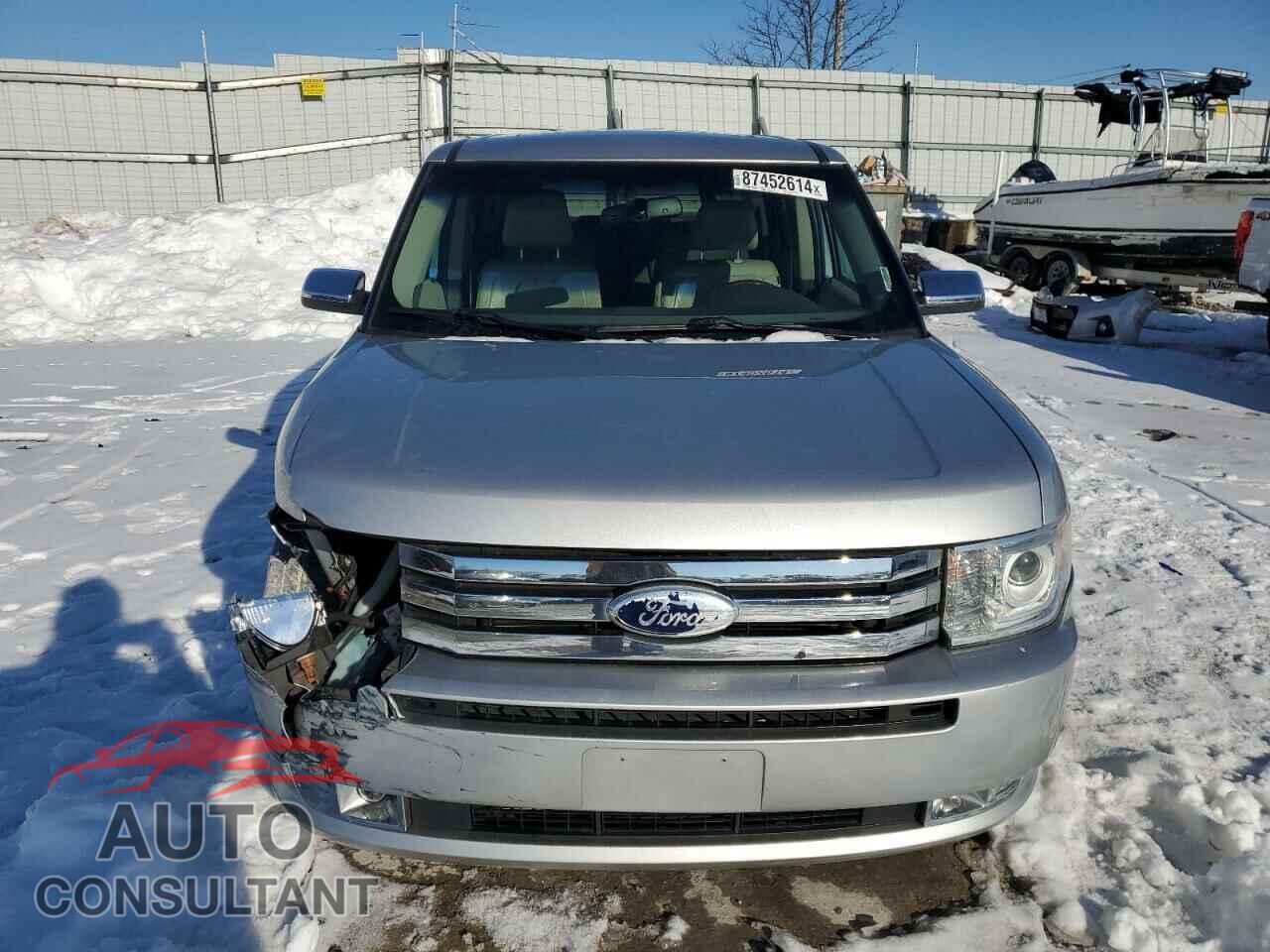 FORD FLEX 2012 - 2FMHK6DT3CBD10534
