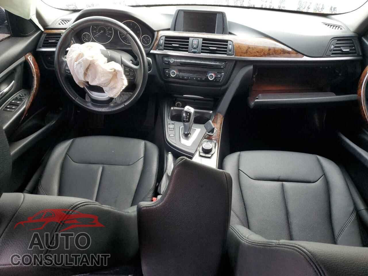 BMW 3 SERIES 2014 - WBA3D5C55EKX96503