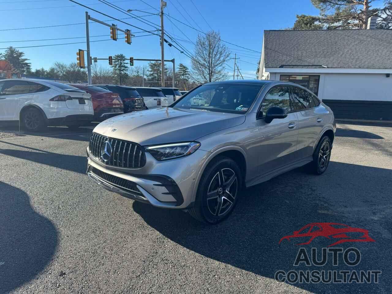 MERCEDES-BENZ GLC-CLASS 2024 - W1NKJ4HB8RF128931