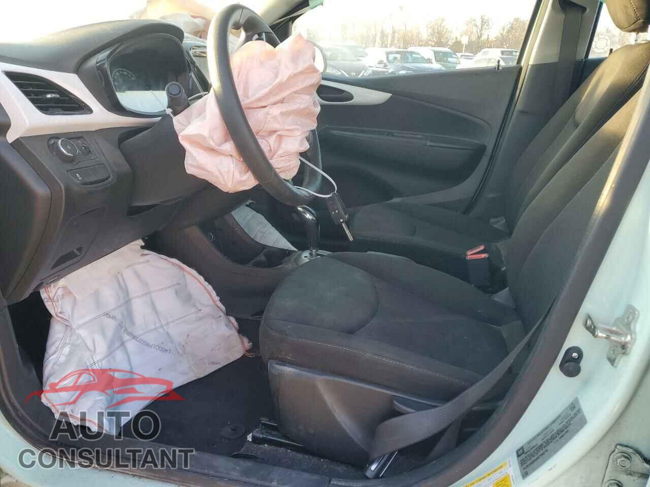 CHEVROLET SPARK 2017 - KL8CD6SA4HC764219