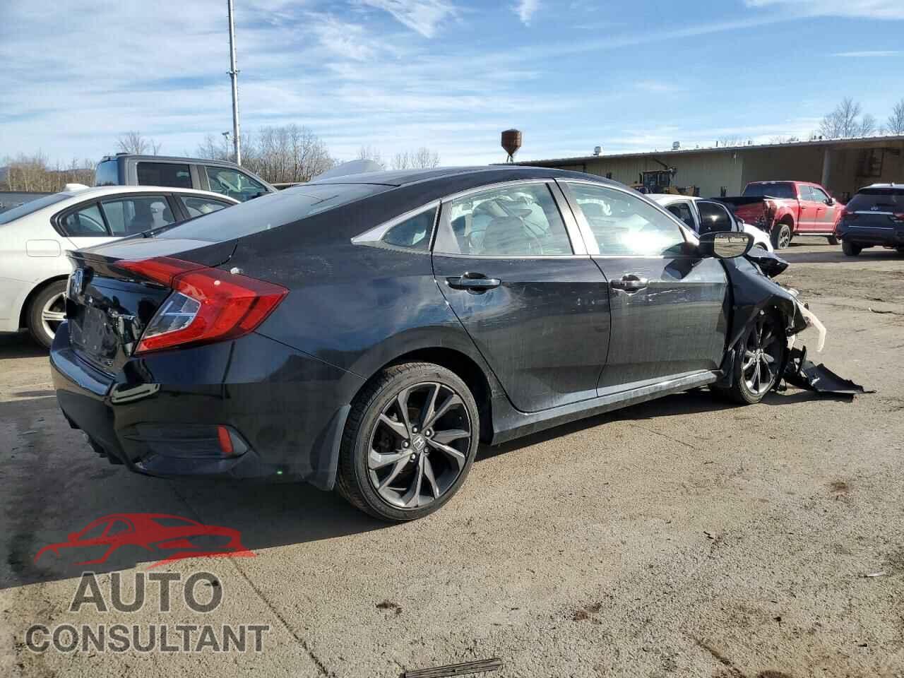 HONDA CIVIC 2020 - 19XFC2F88LE212912