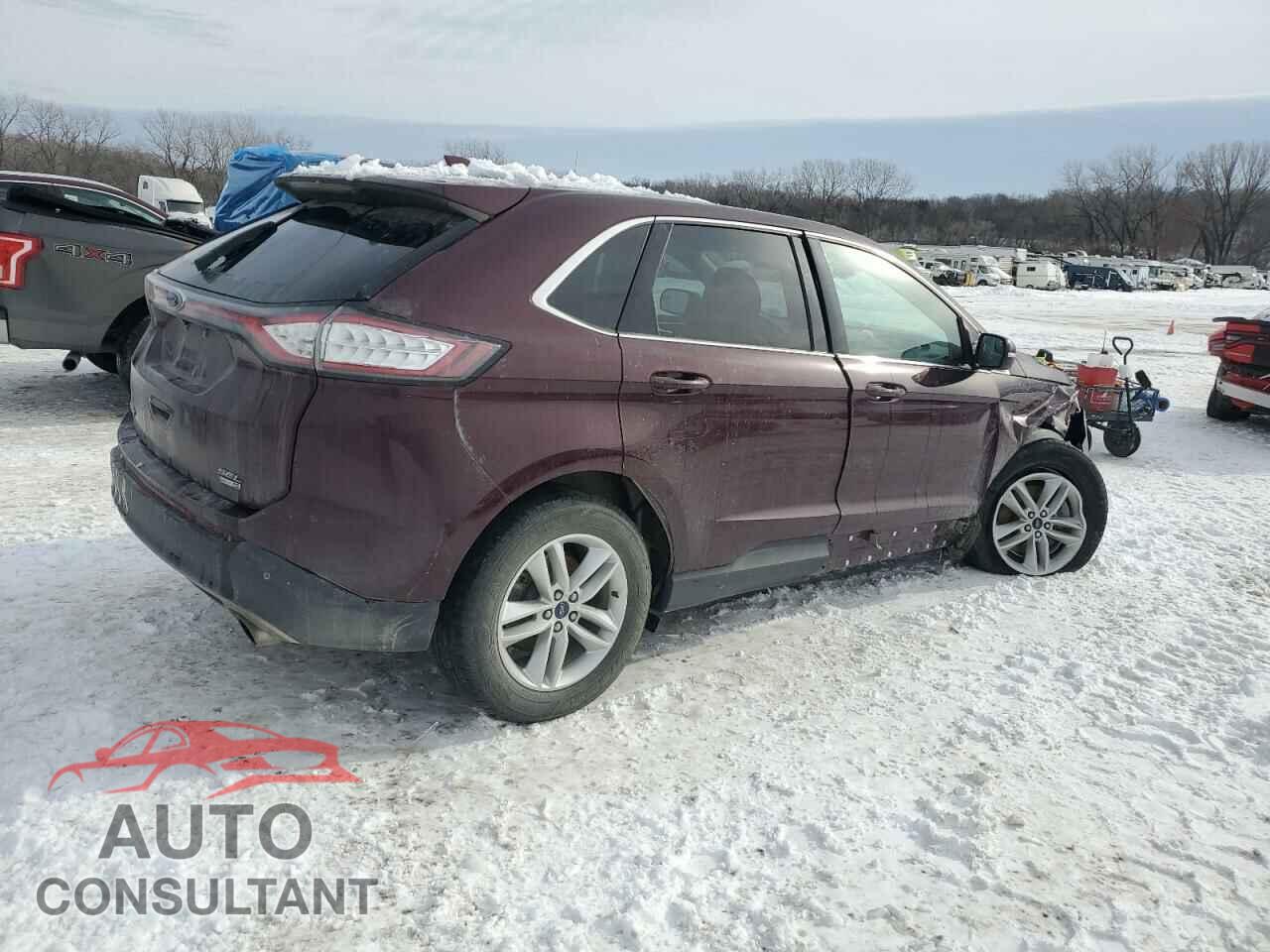 FORD EDGE 2018 - 2FMPK4J9XJBC05897