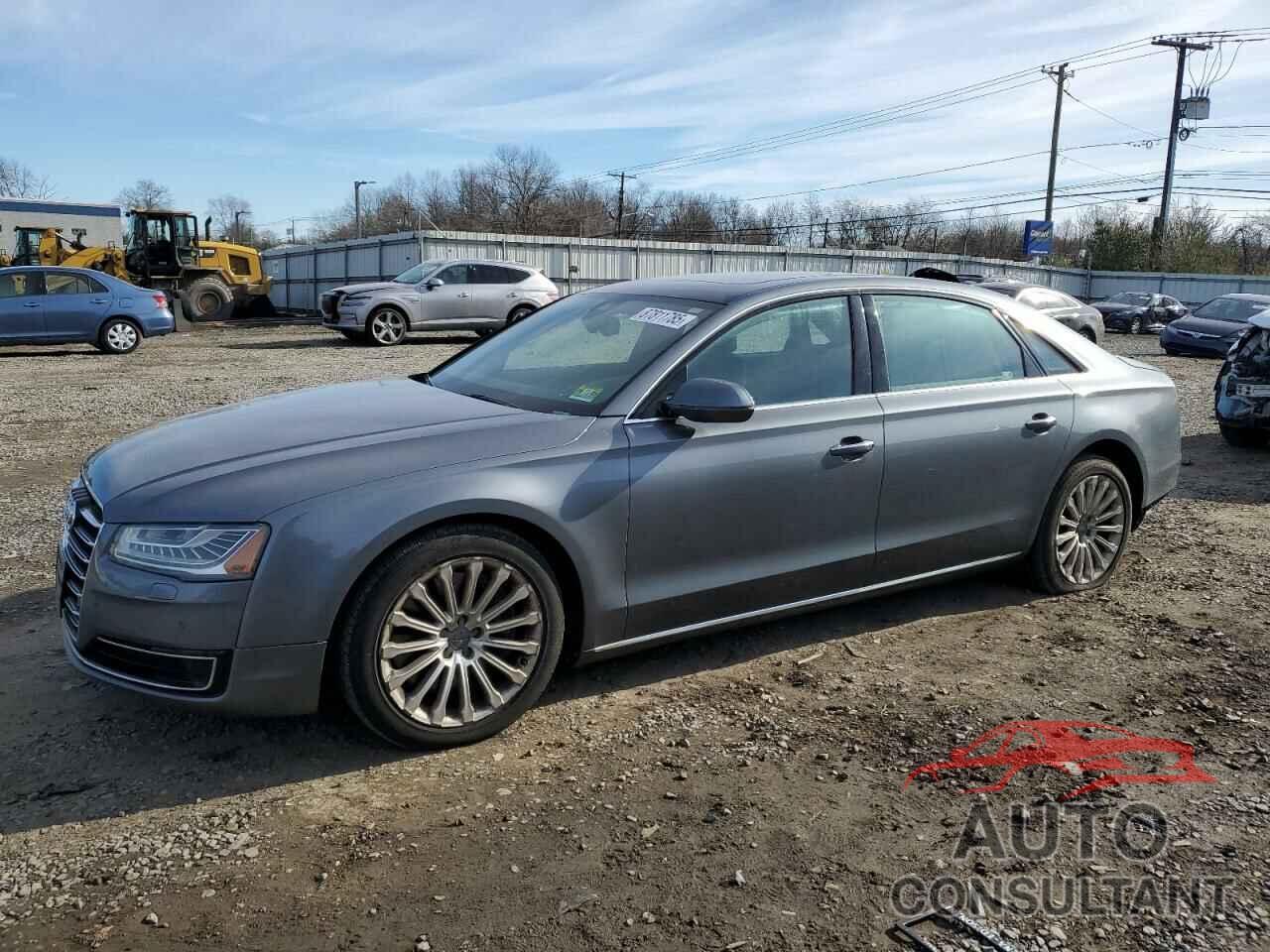AUDI A8 2015 - WAU3GAFD8FN019106