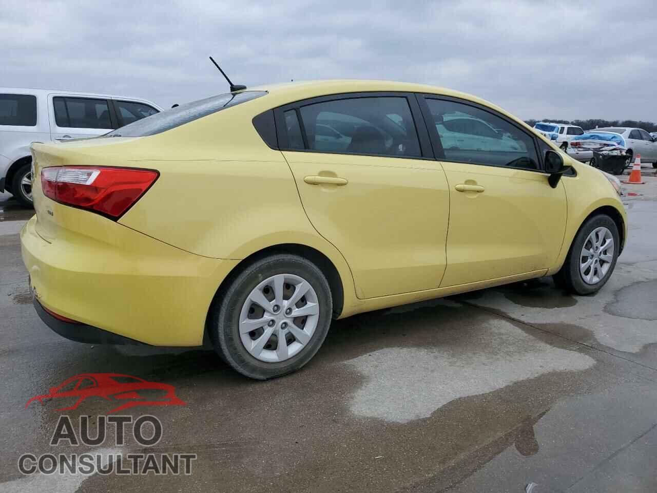 KIA RIO 2016 - KNADM4A39G6596851