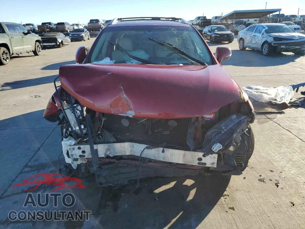 LEXUS RX350 2011 - 2T2ZK1BA1BC053470