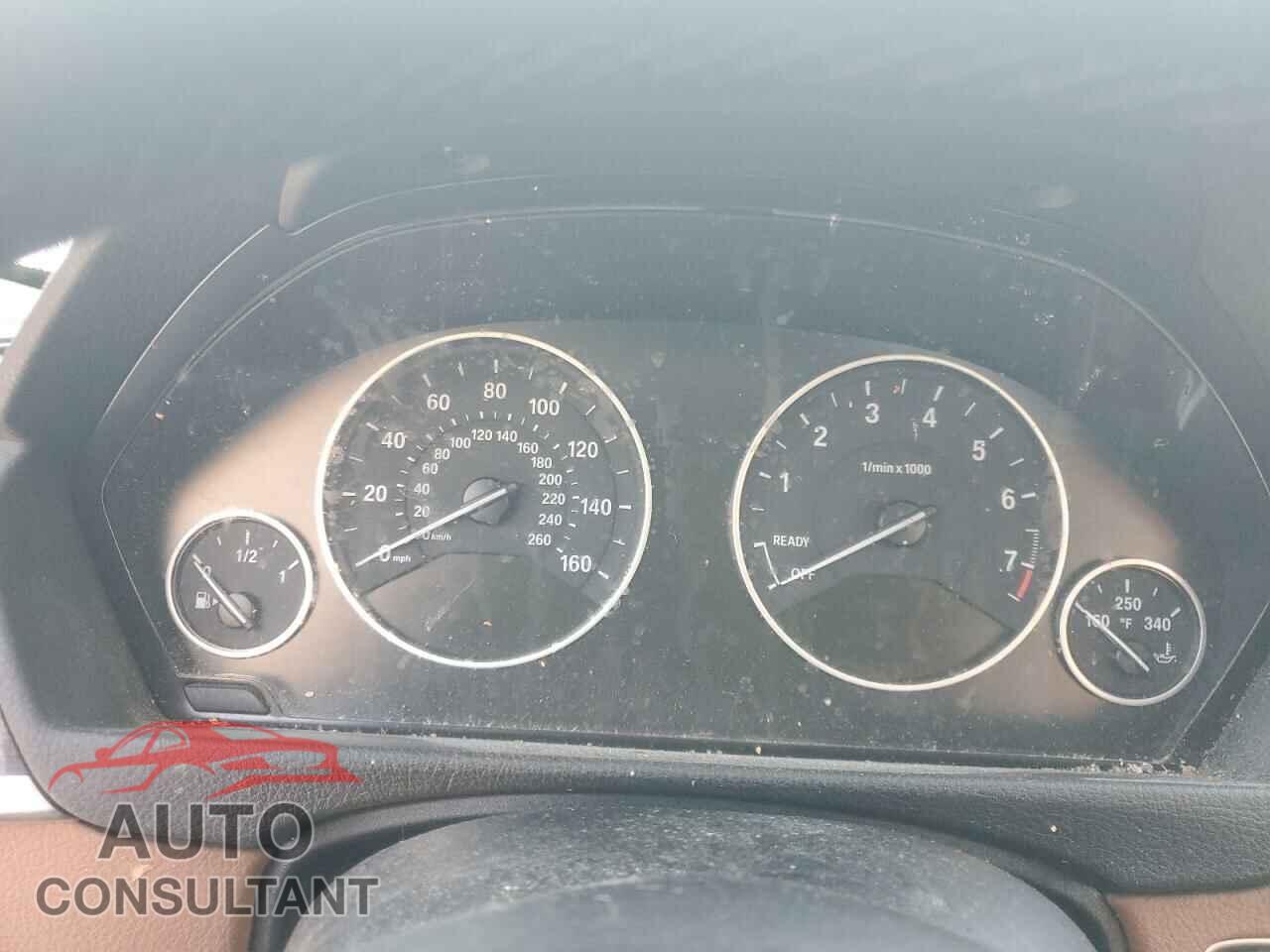BMW 3 SERIES 2015 - WBA3A5C57FF606381