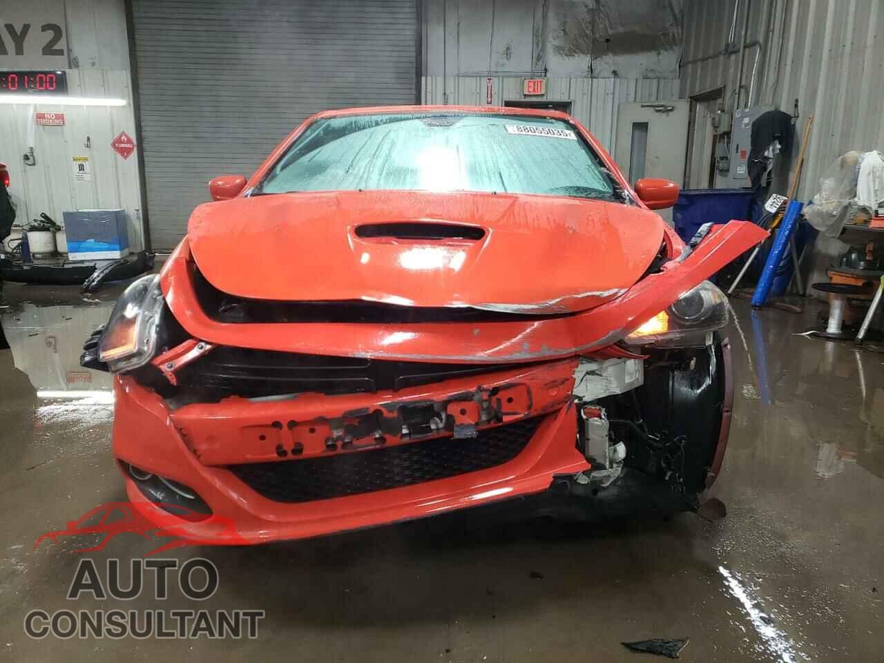 DODGE DART 2016 - 1C3CDFBB1GD752316