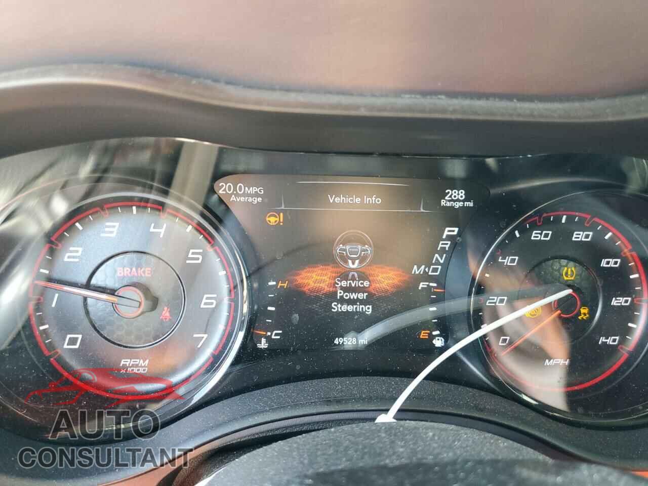 DODGE CHARGER 2019 - 2C3CDXHG8KH545846