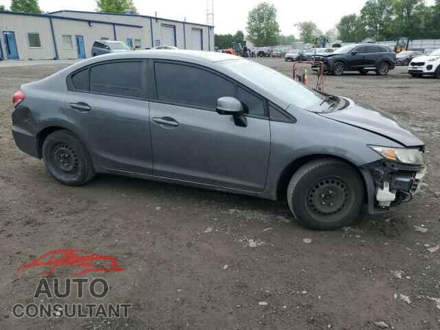 HONDA CIVIC 2013 - 19XFB2F53DE288516