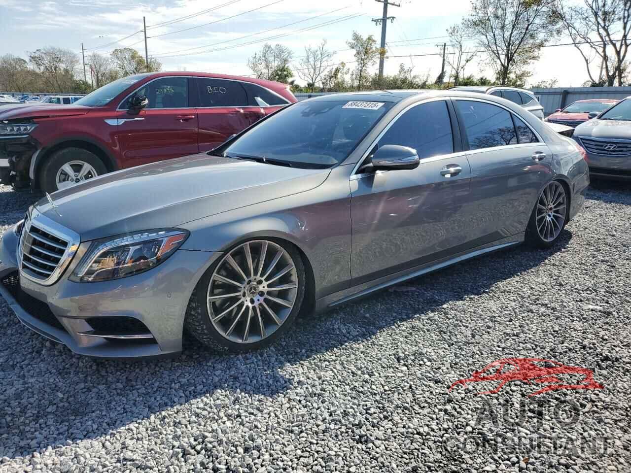 MERCEDES-BENZ S-CLASS 2015 - WDDUG8CB9FA152814
