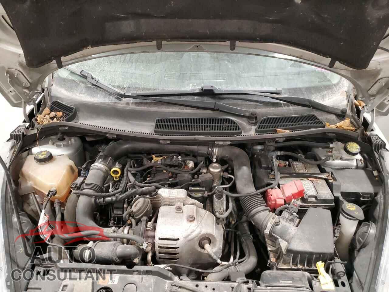 FORD FIESTA 2014 - 3FADP4EE4EM240381