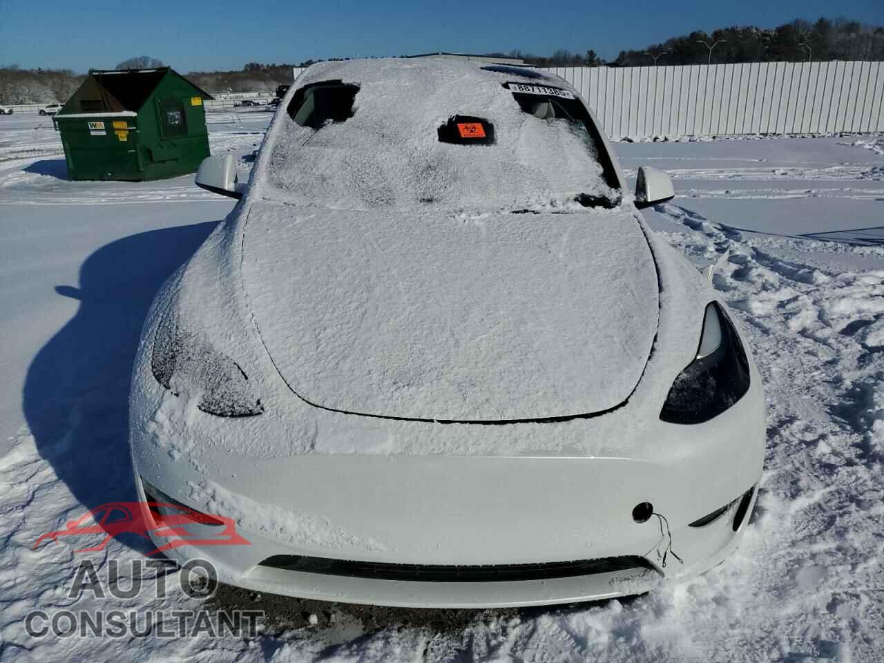 TESLA MODEL Y 2022 - 7SAYGDEF6NF416360