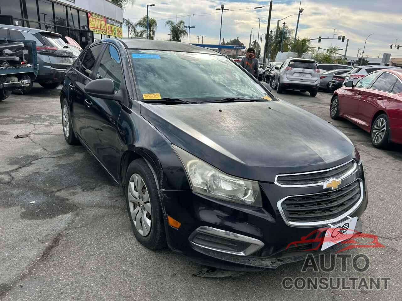 CHEVROLET CRUZE 2016 - 1G1PC5SG2G7222708