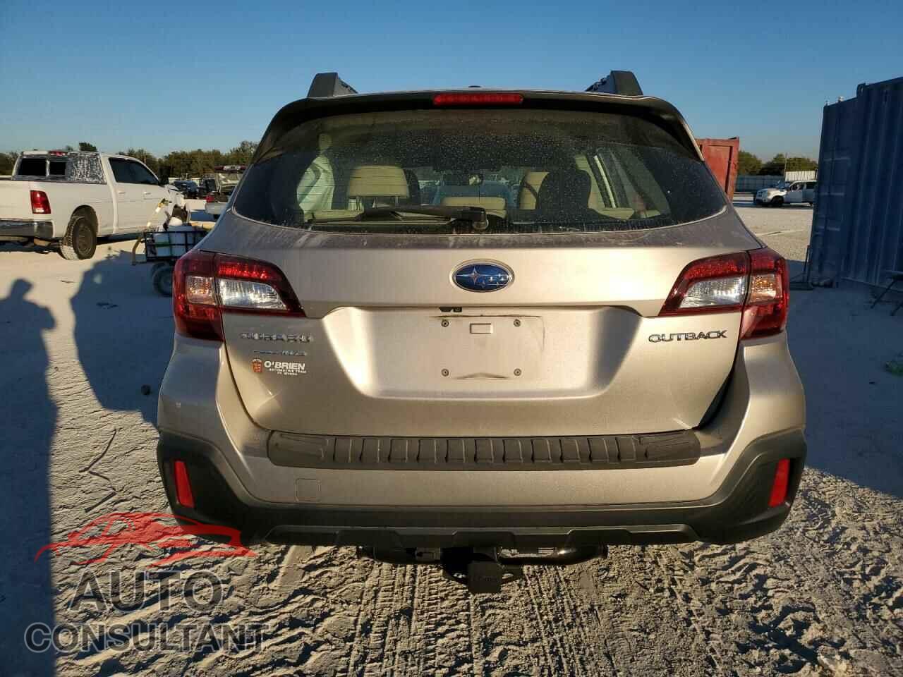 SUBARU OUTBACK 2019 - 4S4BSABCXK3257101