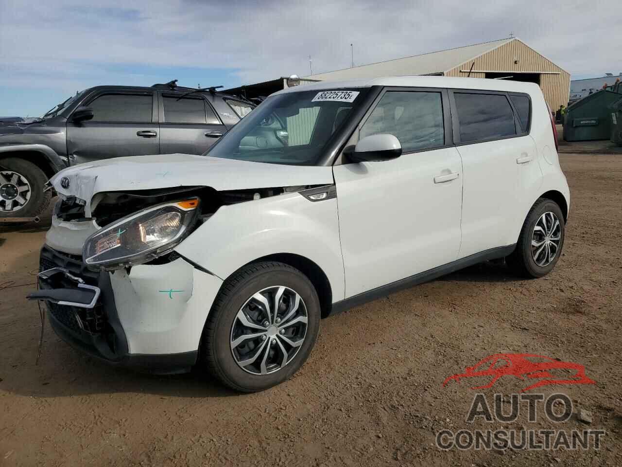 KIA SOUL 2014 - KNDJN2A25E7061148
